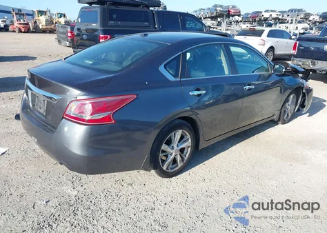 2013 Nissan Altima 2.5 Sl z USA, uszkodzony, nr VIN 1N4AL3AP9DC297515